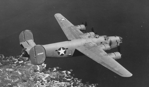 Bombing Squadron 109 PB4Y-1 Liberator